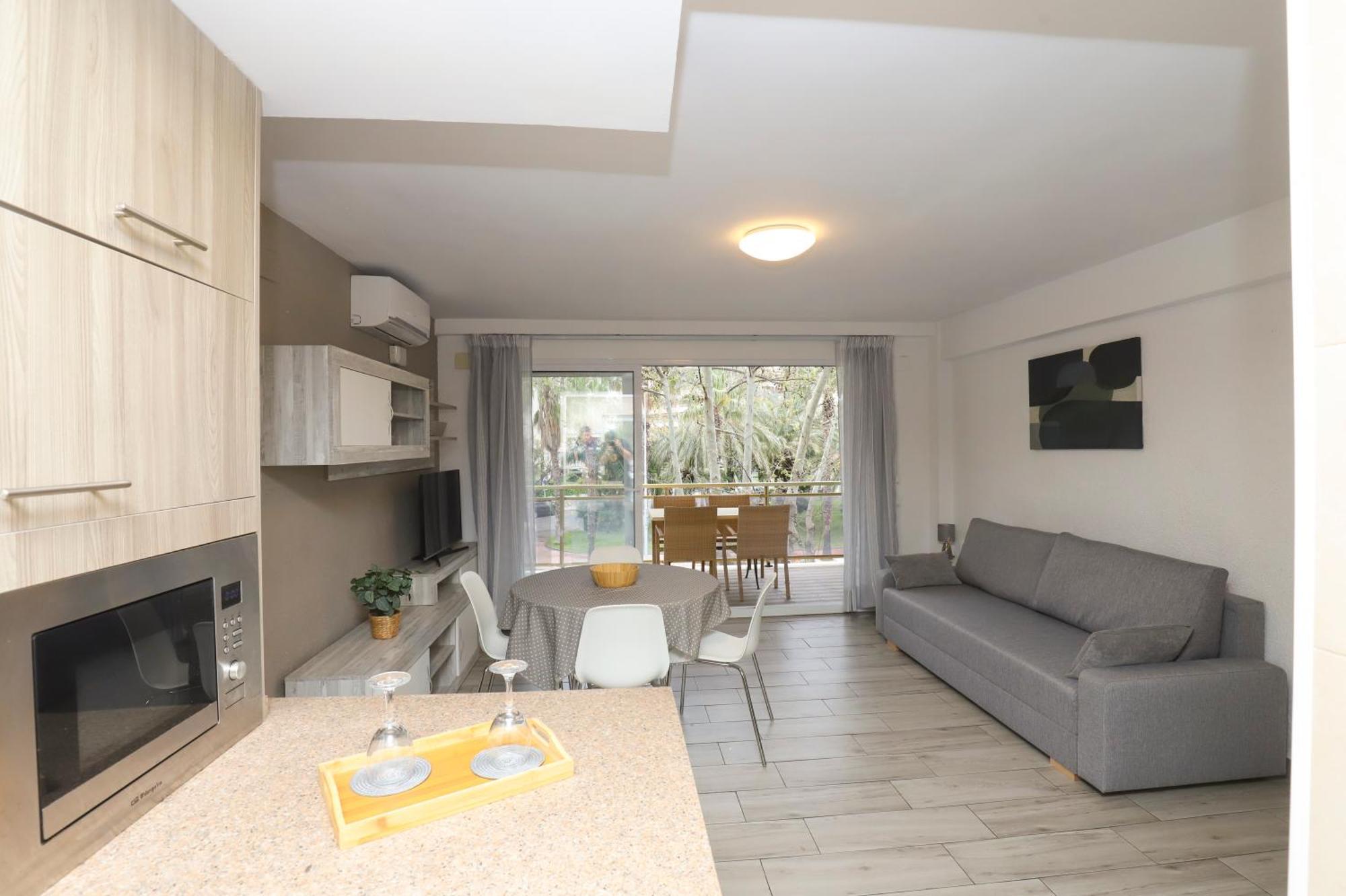 Differentflats Samoa Daire Salou Dış mekan fotoğraf